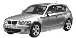BMW E87 C2603 Fault Code